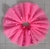 Saia de tule infantil rosa pink com pompons em tons de rosa - comprar online