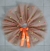 Saia de tule infantil nude com pompons neon - comprar online