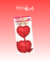 Cubrepezones Reusable Red Heart Nipple