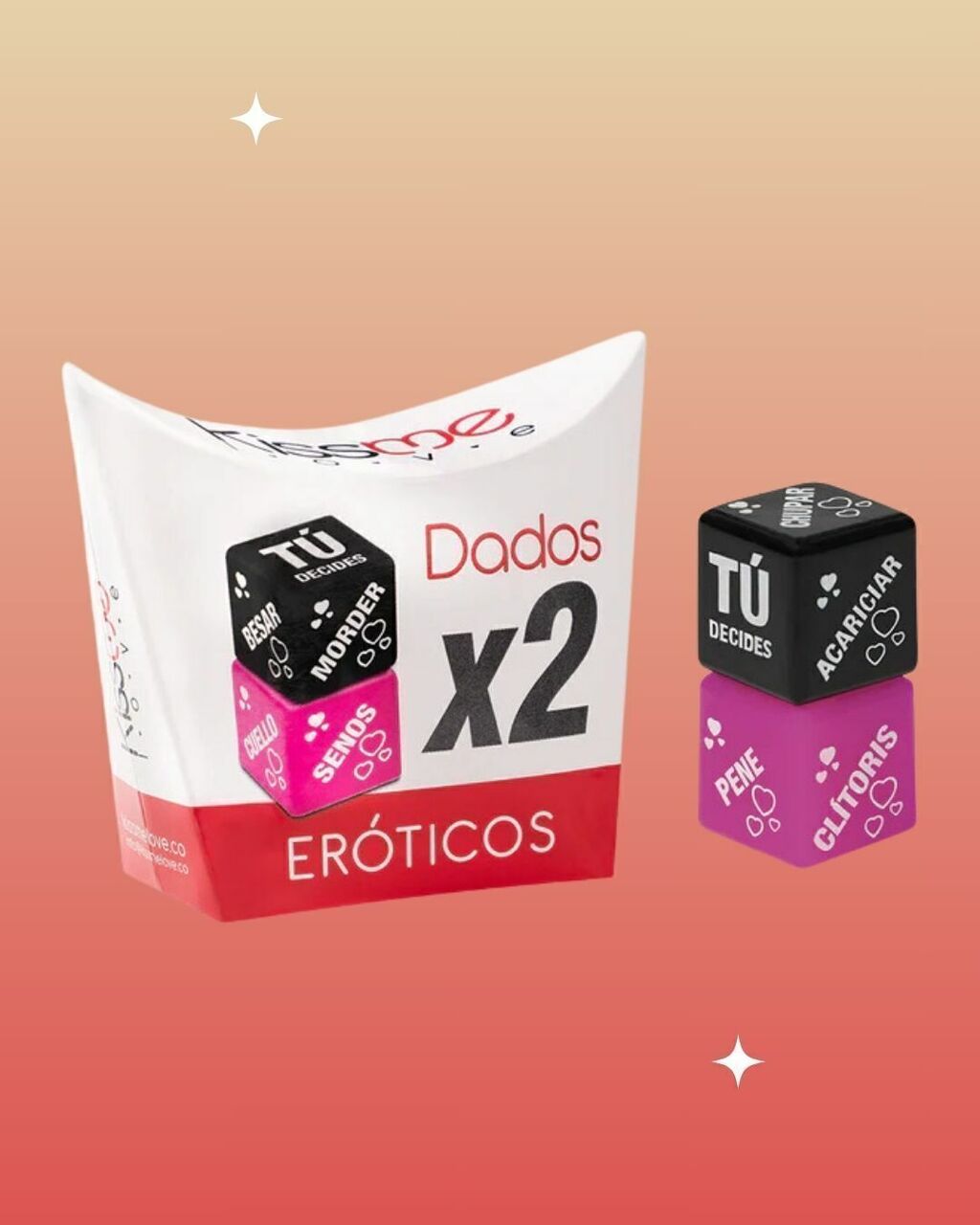 DADOS ERÓTICOS - Comprar en Provocame