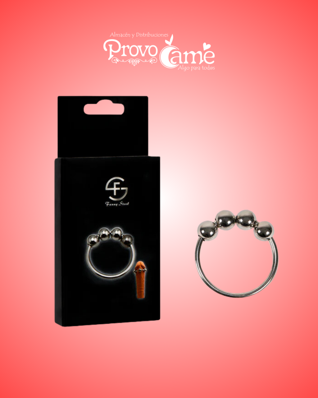 Ring For Penis Piercing - Comprar en Provocame