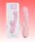 Vibrador Doble Estimulación Frozen Rose