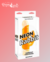 Vibrador Multivelocidades Neon Rabbit Orange