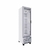 Metalfrio RB90 Refrigerador Vertical 1 Puerta Cristal 3 Parrillas Iluminacion LED