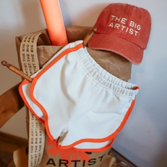 SHORT RETRO ORANGE - the big artist