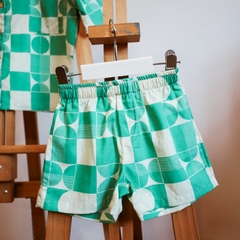 SHORT SET PARROT - tienda online