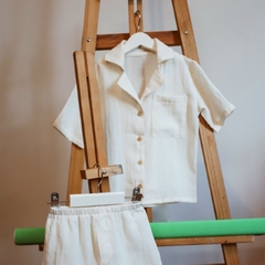 CAMISA SET SAND