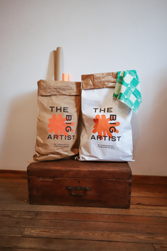 THE BIG ARTIST PAPER BAG