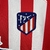 Camisa Atlético de Madrid I Home 23/24 Torcedor Masculina - Vermelho e Branco - Maestro Sports | Artigos esportivos