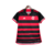 Camisa Flamengo I 24/25 - Torcedor Adidas Feminina - Vermelha e preta