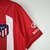 Camisa Atlético de Madrid I Home 23/24 Torcedor Masculina - Vermelho e Branco - comprar online