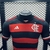 Camisa Flamengo I 24/25 Jogador Vermelho e Preto - Manga Curta