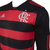 Camisa Flamengo I 24/25 Torcedor Vermelho e Preto - Manga Longa na internet