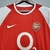 Camisa Retrô Arsenal Nike 02/04 Vermelha - Manga Curta
