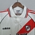 Camisa Retrô River Plate Adidas 95-96 - Manga Curta Branca