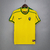 Camisa Seleção Brasileira retrô Copa do Mundo 1998 - Home Amarela