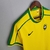 Camisa Seleção Brasileira retrô Copa do Mundo 1998 - Home Amarela - Maestro Sports | Artigos esportivos