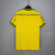 Camisa Seleção Brasileira retrô Copa do Mundo 1998 - Home Amarela na internet