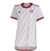 Camisa Internacional II 23/24 - Torcedor Adidas Feminina - Branca com detalhes em vermelho
