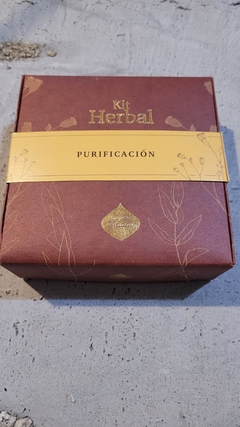 Kit Herbal - tienda online