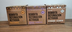 Bombitas defumación activada caja x8