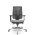 Cadeira Escritório Giratória Icon Diretor Alumínio | Mirage Móveis
