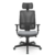 Cadeira Escritório Giratória Icon Presidente Preta | Mirage Móveis