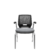 Cadeira Diretor Fixa LGE Cromada | Mirage Móveis