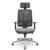 Cadeira Ergonômica Giratória Icon Presidente Alumínio | Mirage Móveis