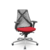 Cadeira Giratória Ergonômica Speed Alumínio Tela Preta | Mirage Móveis