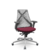 Cadeira Giratória Ergonômica Speed Alumínio Tela Cinza | Mirage Móveis