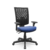 Cadeira Escritório Giratória Flow Diretor Preta | Mirage Móveis