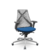 Cadeira Giratória Ergonômica Speed Alumínio Tela Cinza | Mirage Móveis