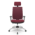 Cadeira Ergonômica Giratória Icon Soft Cromado | Mirage Móveis
