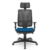 Cadeira Escritório Giratória Icon Presidente Preta