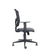 Cadeira Escritório Giratória Sit Secretária Executiva Preta | Mirage Móveis