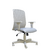 Cadeira Escritório Giratória Sit Diretor Cinza | Mirage Móveis
