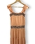 Vestido Midi com Bordados - comprar online