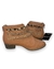 Bota Cano Baixo com Tiras - comprar online