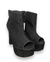 Ankle Boot Salto Meia Pata