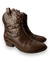 Bota Cano Baixo de Couro Country