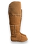 Bota Moleca Cano Alto Peluciada - comprar online