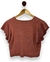 Cropped Rabusch com Botões Perolados - comprar online