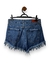 Short Jeans com Barra Desfiada - comprar online