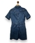 Vestido Zara Jeans com Botões - comprar online