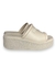 Chinelo Arezzo Slide Flatform Salto Alto - comprar online