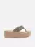 Chinelo Arezzo Brizza Brilho - comprar online