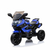 Triciclo Mini Moto Elétrica Infantil Luxo Azul - Baby Style