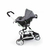 Carrinho de Bebê Travel System Sky Trio TS Grey Classic - Infanti - comprar online