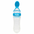 Colher Dosadora Silicone 90ml Azul 5990 - Buba